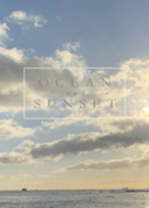 OCEAN and SUNSET 17 -HAWAII-