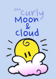 Curly Moon & Cloud