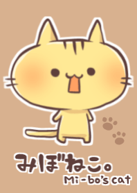 Mi-bo's cat