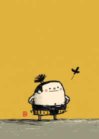看我踏出無敵相撲魂！