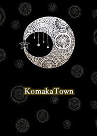 細かタウン細密画 (moonlight)