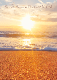 Sunset Horizon Photo212 Not AI