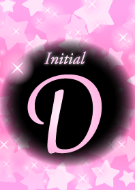 D-Initial-Star-pink