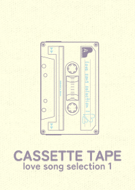 Cassettetape_love mizuiro
