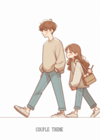 COUPLE THEME AND I LOVE YOU