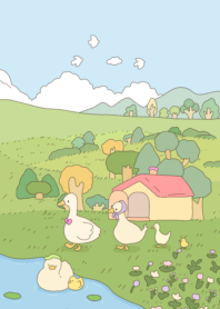 Duck yellow 5