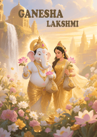 Ganesha Lakshmi, rich, wealthy 1