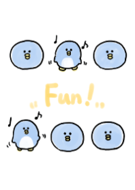 Small round penguin 2