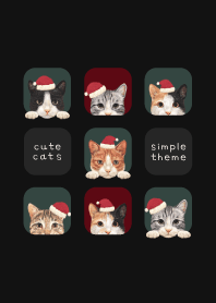 CATS - ミックス 01 - クリスマス