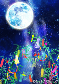 願いが叶う✨ 七夕の着せかえ