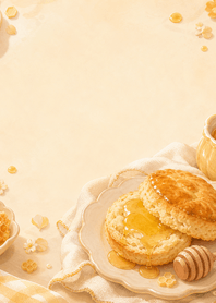 Honey Scone Brunch