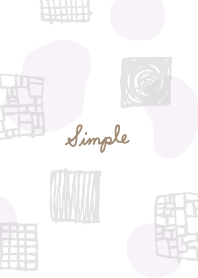 Fashionable Gray Square28 from Japan