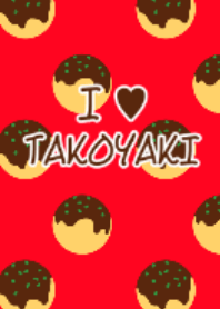 I Love たこ焼き