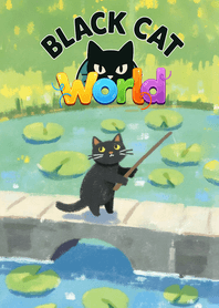 Cute Black Cat World - JP104