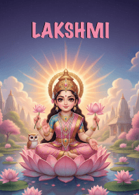 Lakshmi, Great Goddess of Fortune (JP)