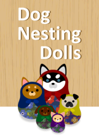 Dog Nesting Dolls