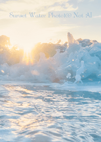 Sunset Water Photo169 Not AI