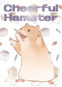 Cheerful Hamster Theme (white)