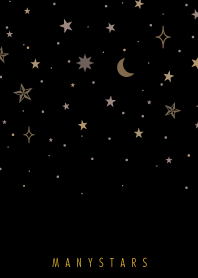 MANY STARS-BLACK 32