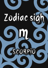 Zodiac Sign [SCORPIO] zs08