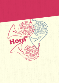 horn 3clr Carmin