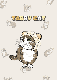 tabbycat7 / beige