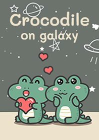 crocodile on galaxy!
