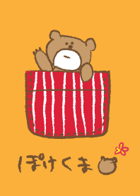 oso de bolsillo