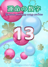 Destiny Numbers"13" for women 2