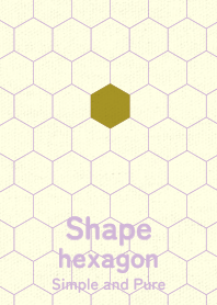 Shape hexagon nataneaburairo