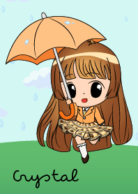 Crystal - Little Rainy Girl