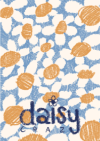 daisy in blue freedom