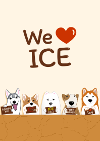 We love ICE