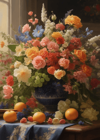 優雅的插花藝術