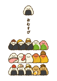 おむすび　シンプル
