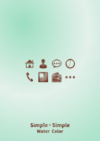 เรียบง่าย /ช็อกโกแลตมิ้นต์