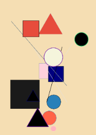 Vibrant Geometric Pattern