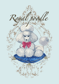 Royal poodle