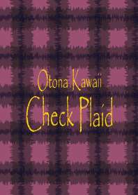 Plaid PURPLE