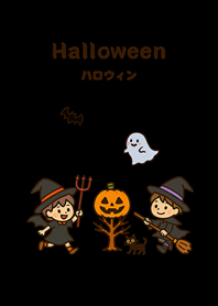 น่ารักฮาโลวีนแสนวิเศษ(สีดำ)