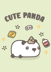 cute panda 1.0 2024 LET'S DRAW G