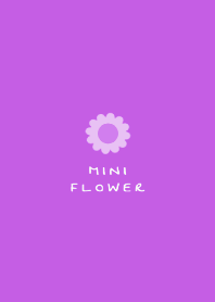 MINI FLOWER THEME __147
