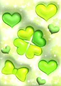 Super luck boost! Plump four-leaf clover