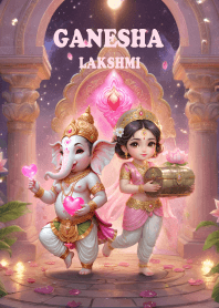 พระพิฆเนศ,พระแม่ลักษมี,รวย,สมหวัง