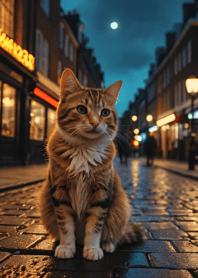 Cats run wild #IDAbE028.