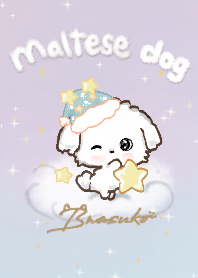 Jewelry dog_kawaii perpl theme!25,01,11