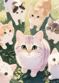 Cute Cat Gang Theme