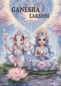 พระพิฆเนศ พระแม่ลักษมี-มั่งมีทรัพย์,รวย,