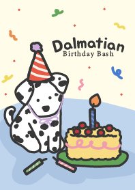 Dalmatian Birthday Bash