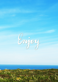 The sky, sea and the earth5 from Japan